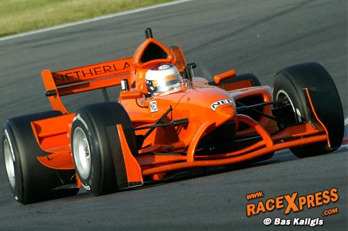 A1 GP Jos Verstappen photo by Bas Kaligis